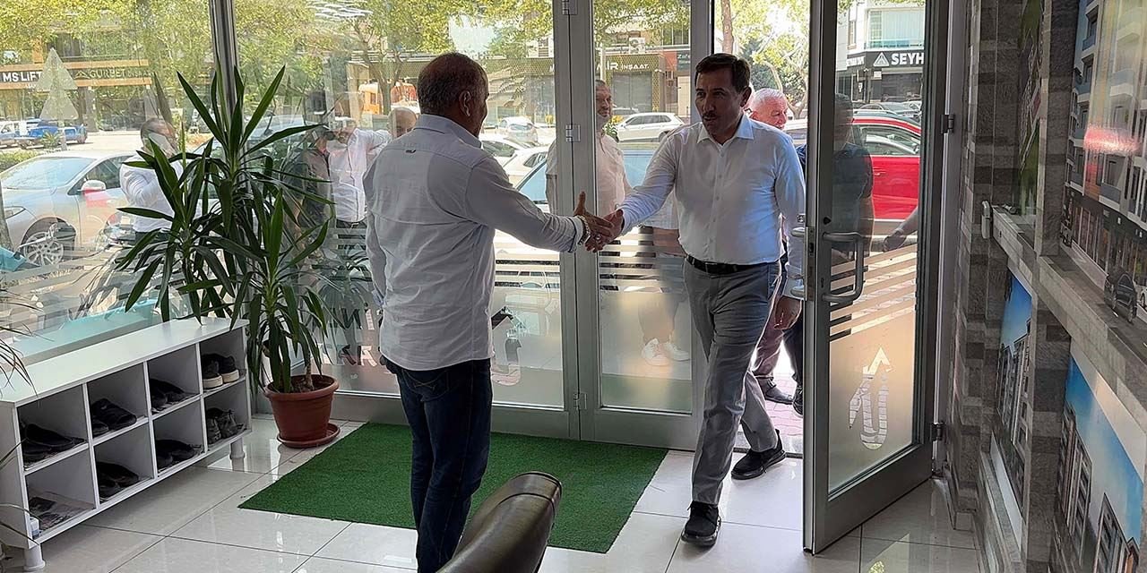 Başkan Kılca: ''Hizmetlerimizi istişareyle şekillendiriyoruz''