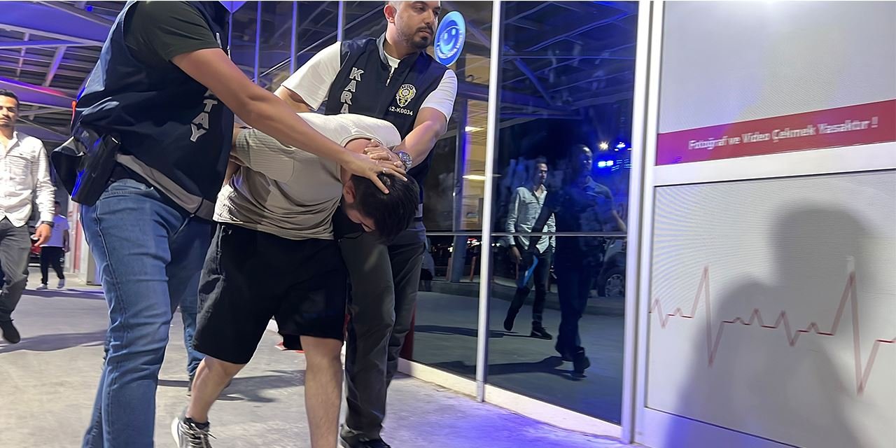 Bisikletli tacizci kahvaltı sofrasında yakalandı