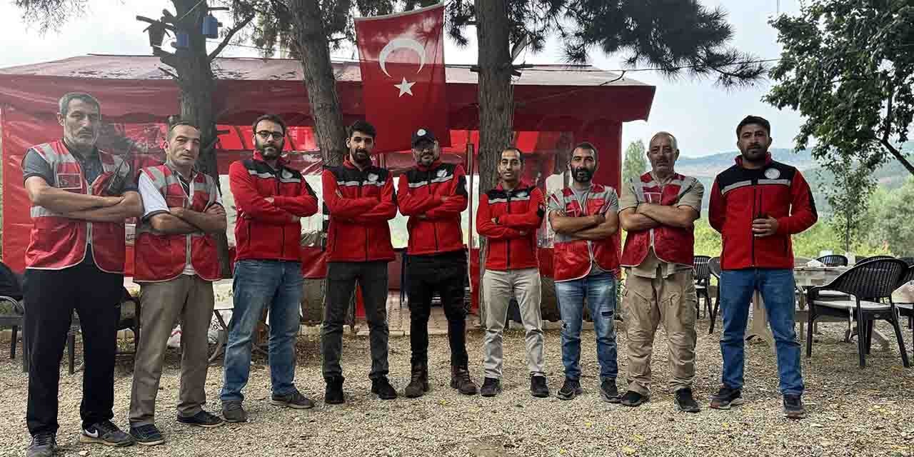 175 kişilik mahalleden 36 can kurtaran: Adlarının hakkını veriyorlar