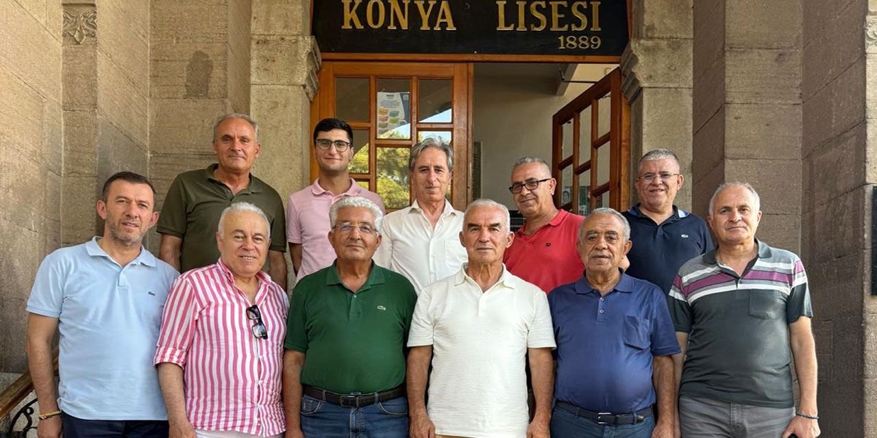 Konya Lisesi Mezunları dernek çatısı altında toplandı
