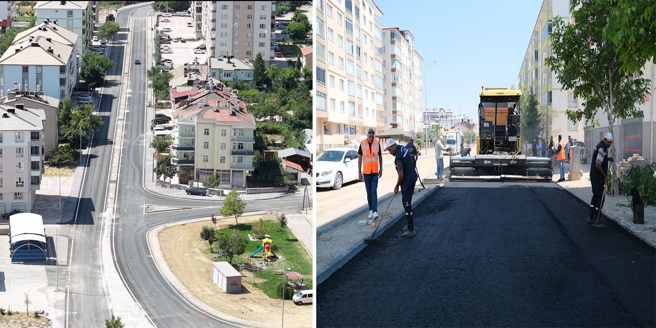 Muhsin Yazıcıoğlu Caddesi yeni çehresine kavuştu