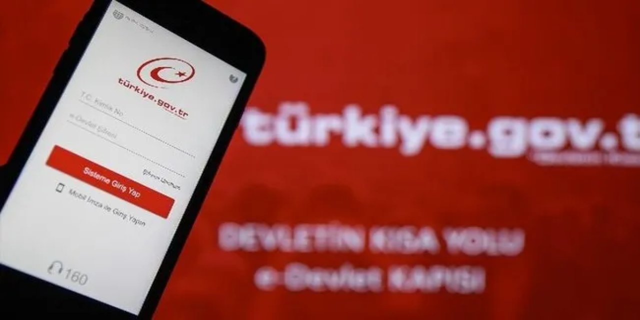 e-Devlet’e dört yeni dijital hizmet geldi