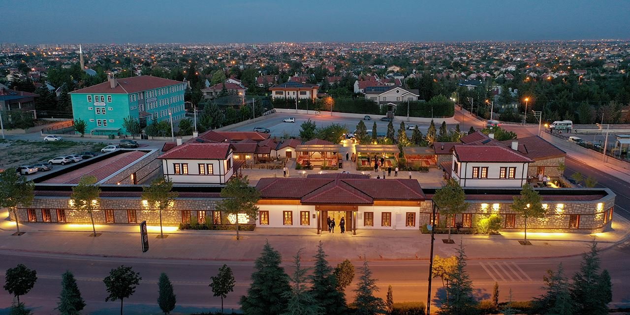 Müze Meram ve 80 Binde Devr-i Alem Parkı yazın gözdesi oldu
