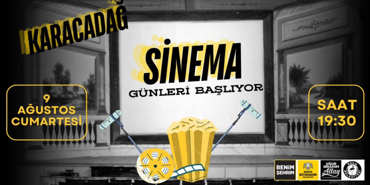 Kulu'da sinema günleri başlıyor