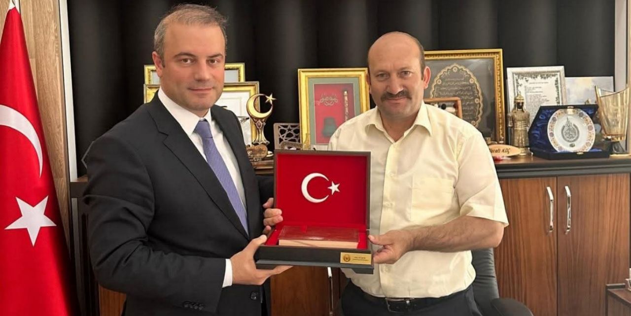 Çevre ve Şehircilik Müdürü Ayaz’dan Başkan Koç'a ziyaret