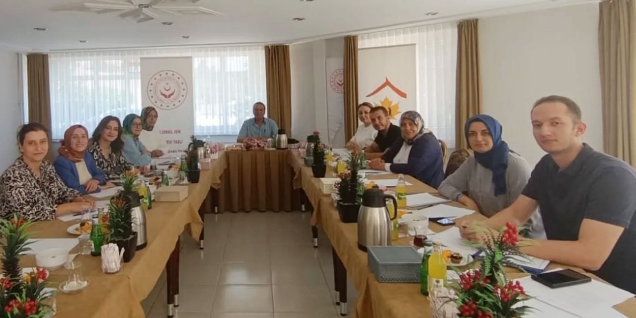 Yaşlılık şurası için hazırlık yapıyorlar