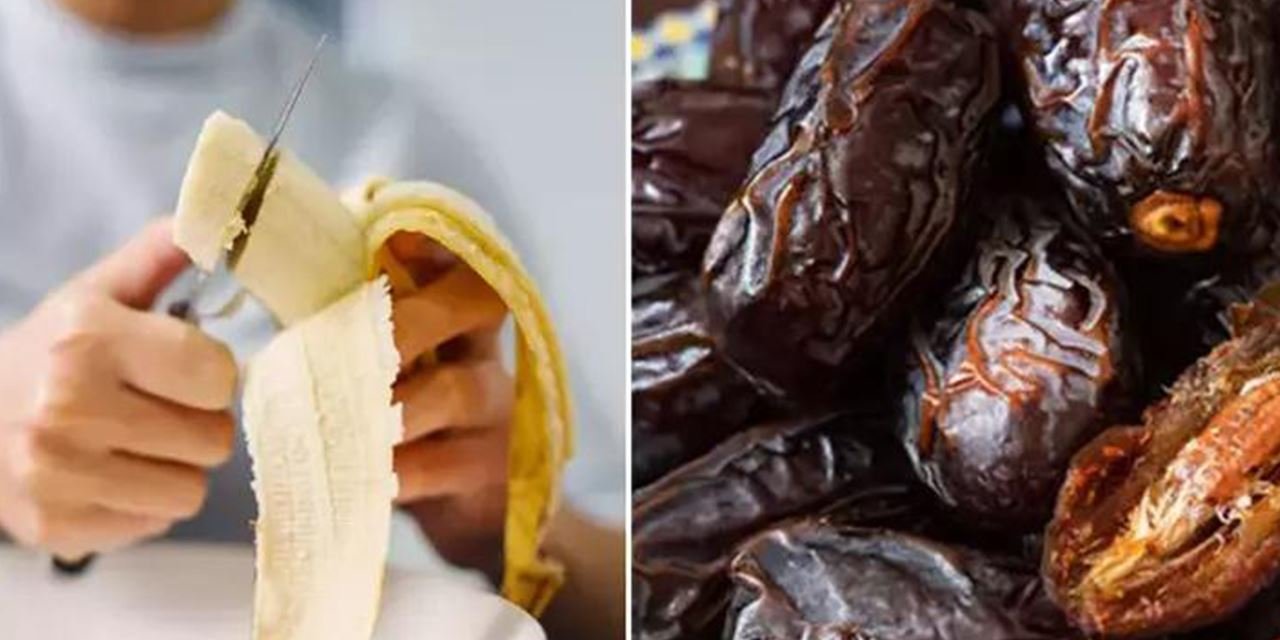 Muz mu hurma mı? Diyetisyen yanıtladı