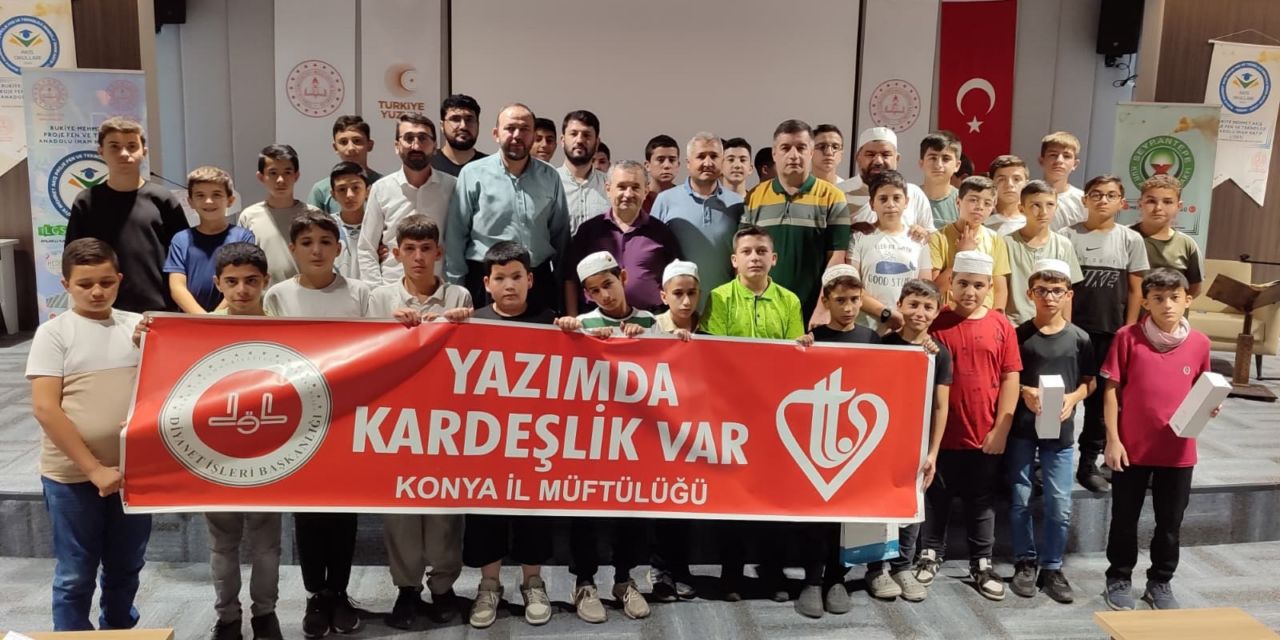 “Yazımda Kardeşlik Var” kampı düzenlendi