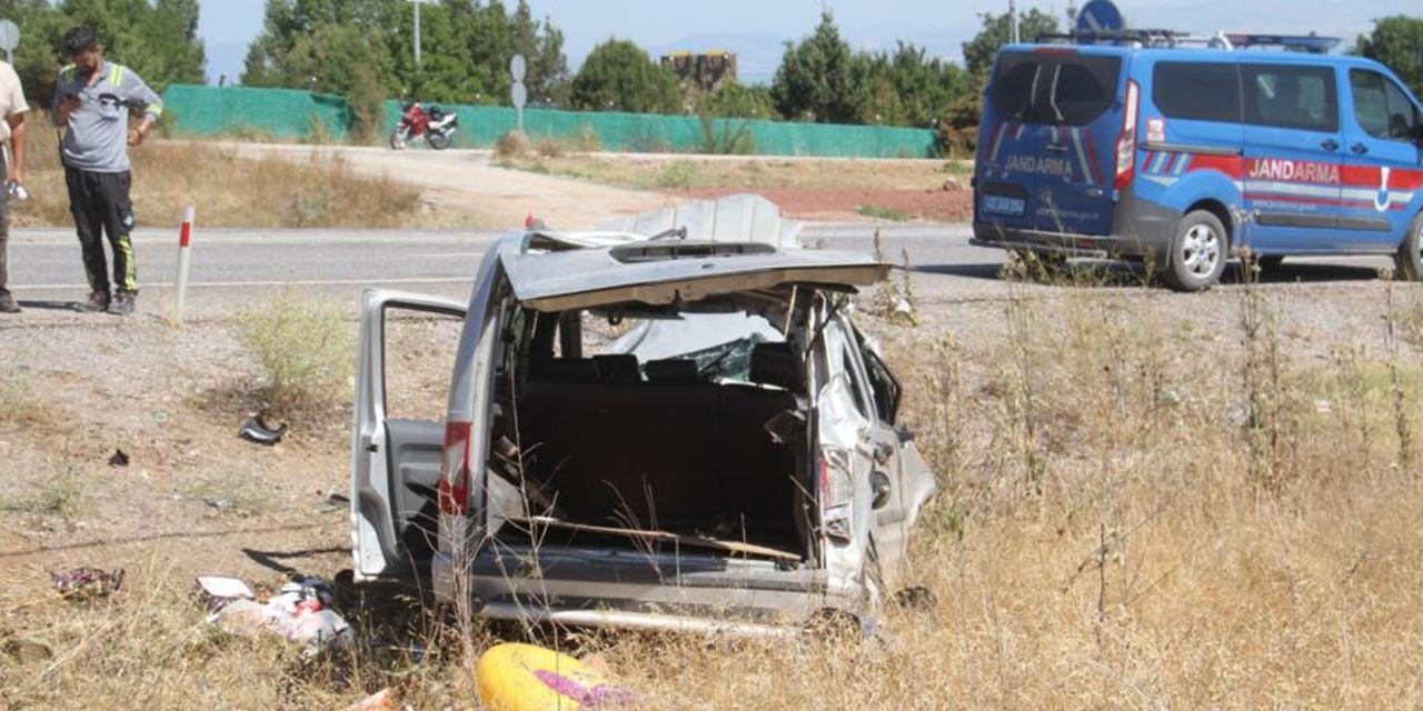 Feci kaza 2 can aldı