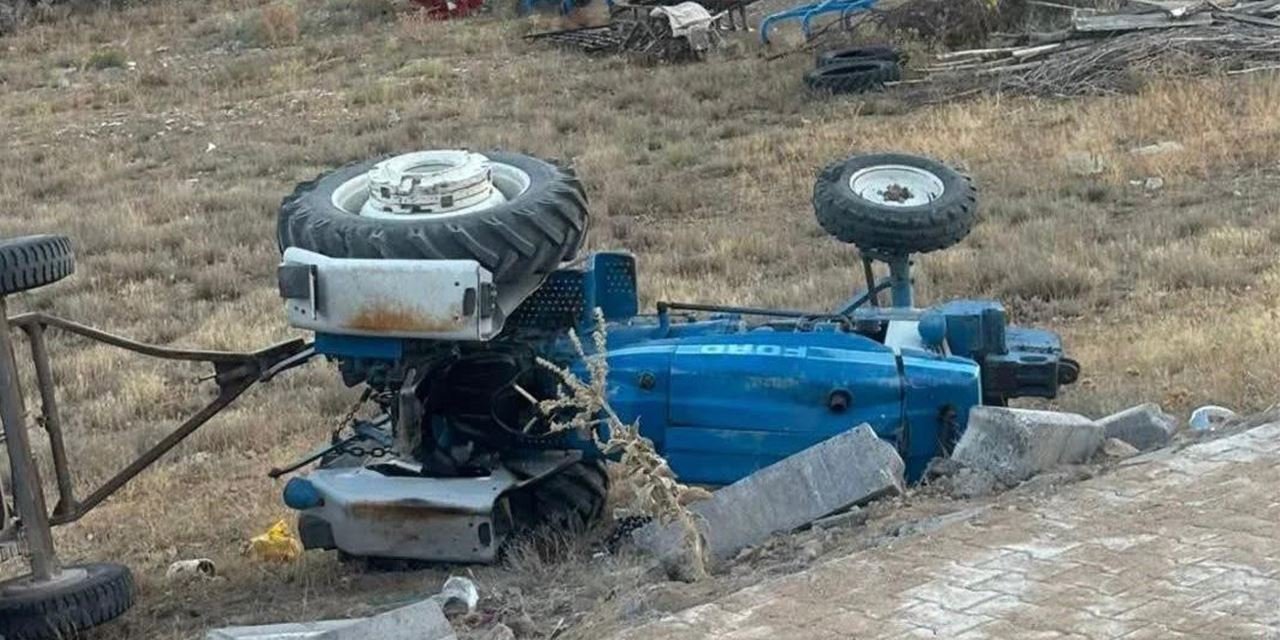 Traktör devrildi: Karı koca hayatını kaybetti