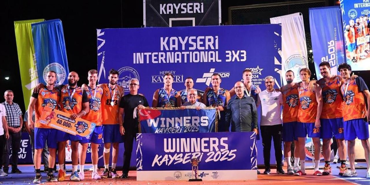3x3 basketbol heyecanı festivale dönüştü