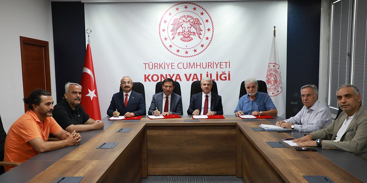 Karatay’da 250 kişilik Huzurevi için ilk adım atıldı