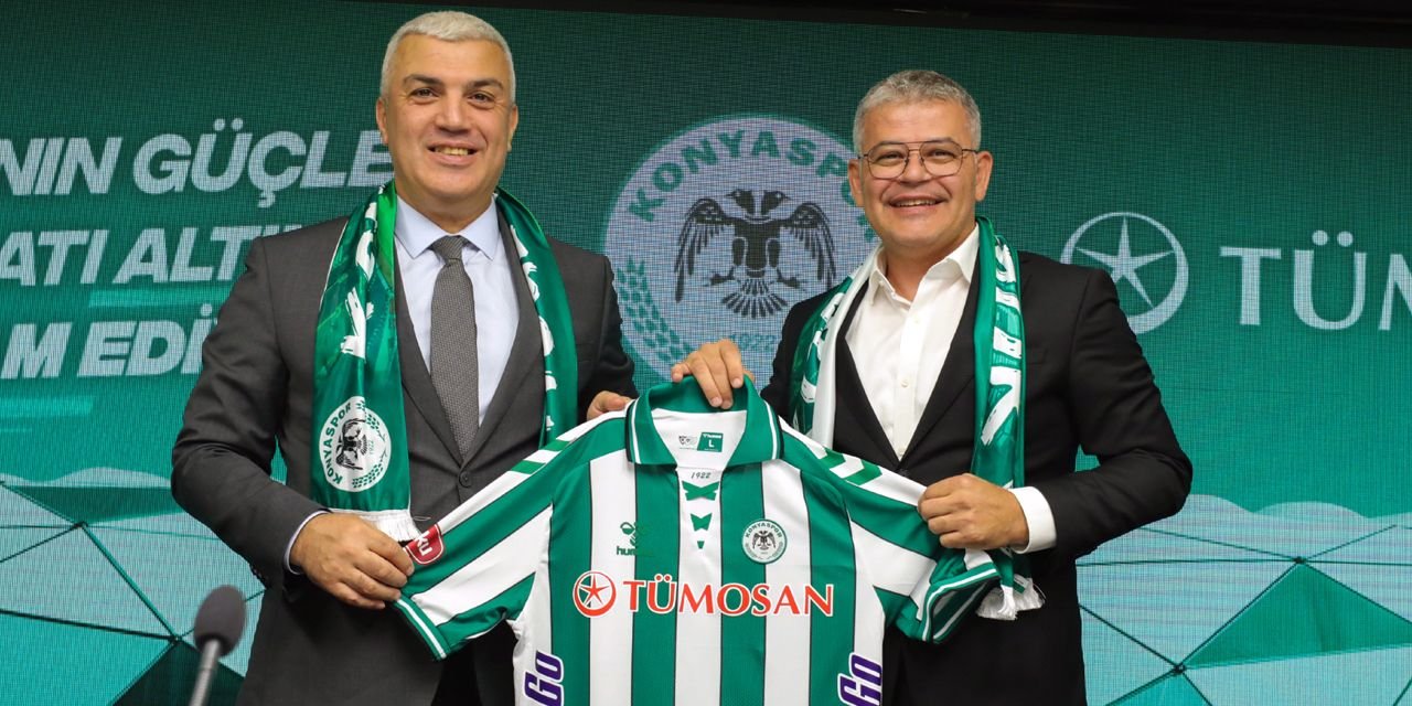Tümosan’dan Konyaspor’a dev destek: İmzalar atıldı