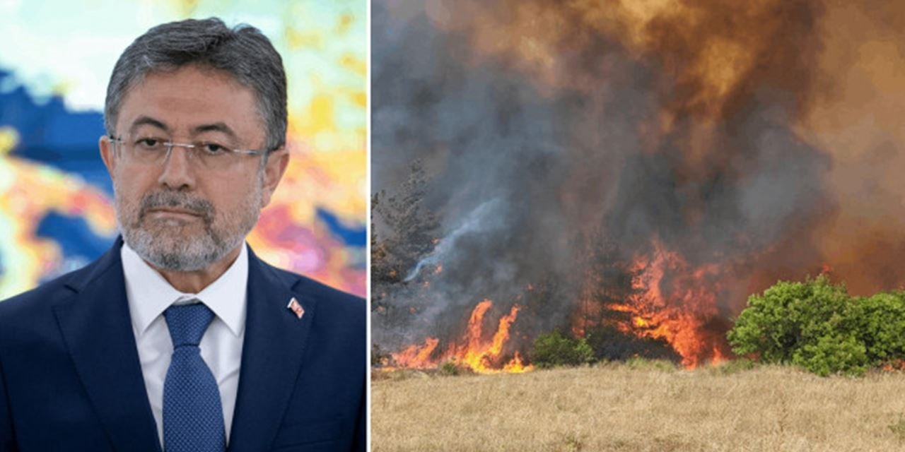 Bakan Yumaklı: “Asıl başarı yangının çıkmamasını sağlamak”