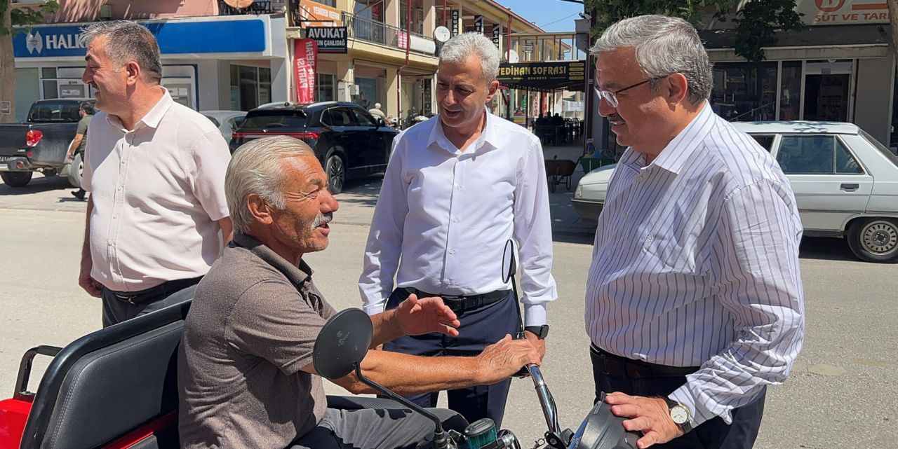 Kadınhanı için birlikte gezdiler
