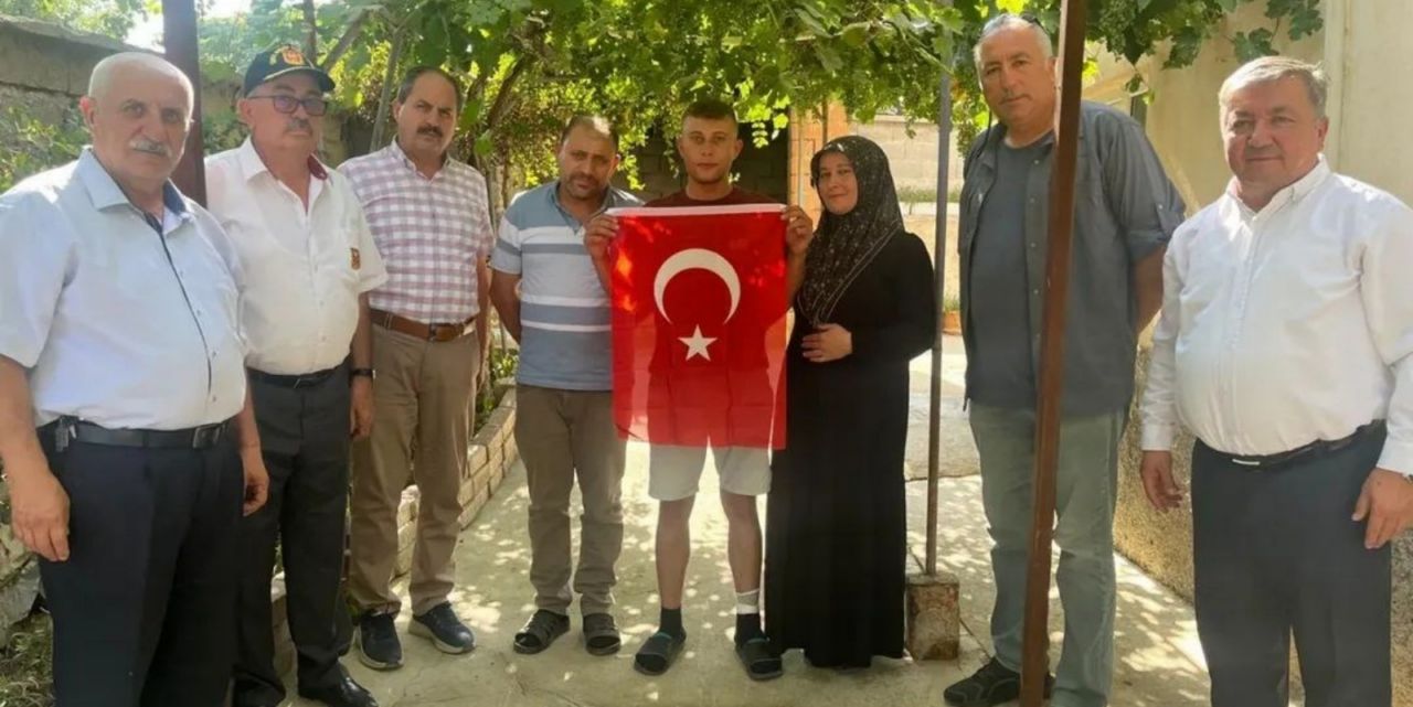 Şehit ve Gazi dernekleri Arabacı ailesine destek verdi