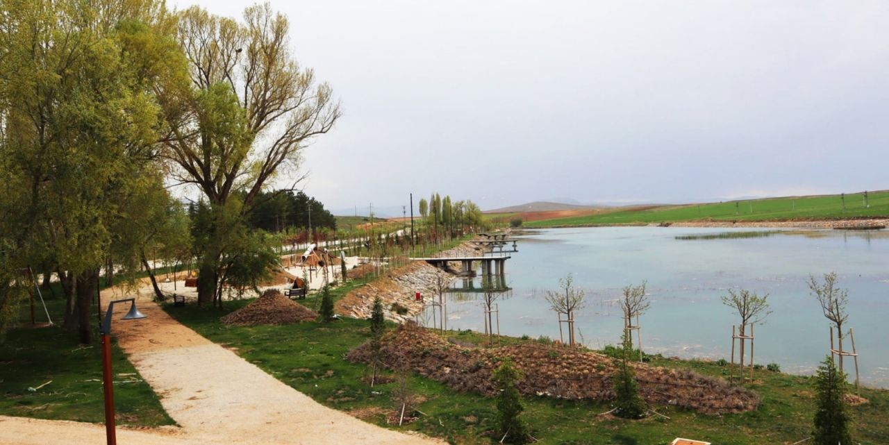 Beşgöz çığlık atıyor: Gölet kuruyor, canlılar yok oluyor