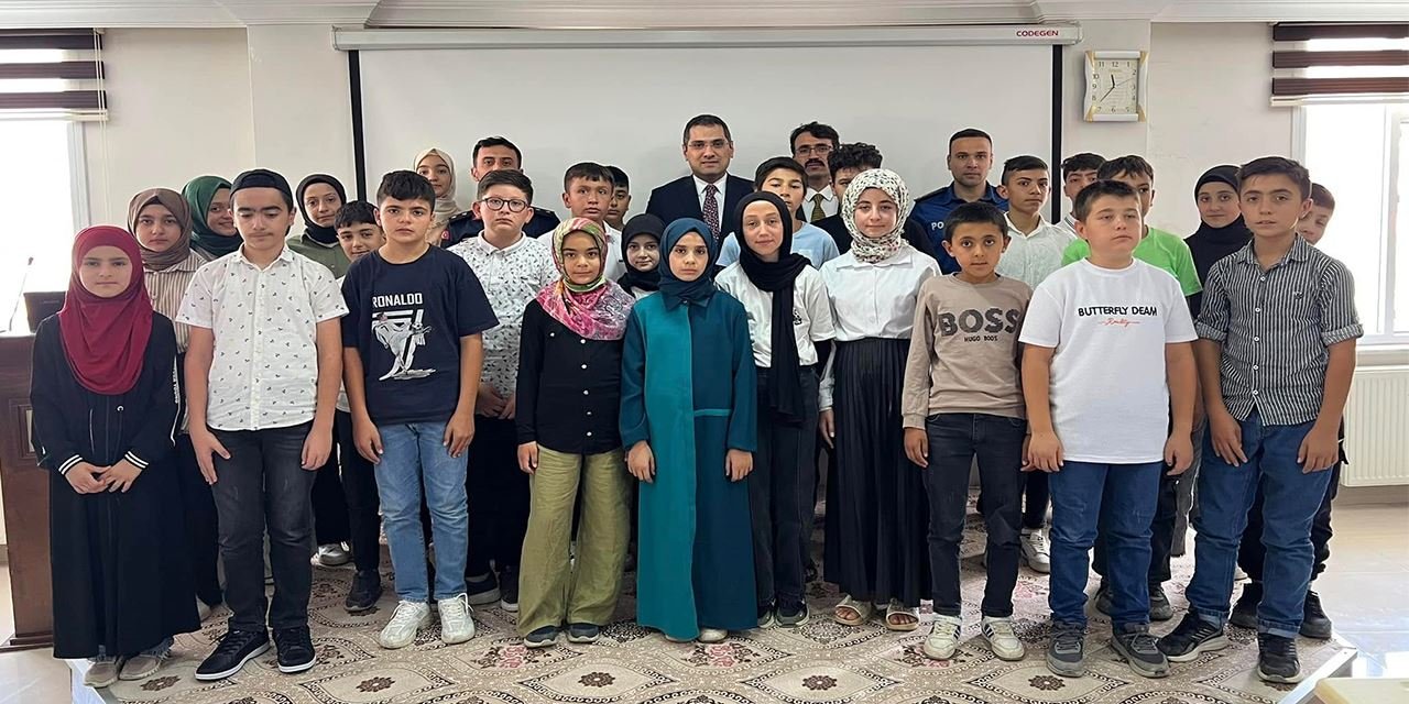 Kur’an kursu öğrencileri bilgi yarışmasında ter döktü