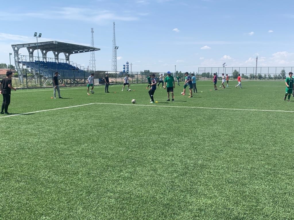 Sarayönüspor U-11 takımı kuruldu