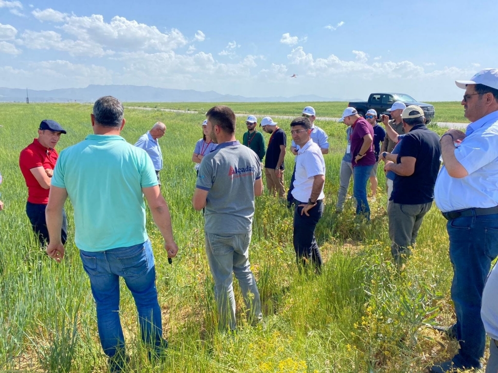 Sürdürebilir Tarım ve Yaşam Projesi'ne Konya ev sahipliği yapıyor