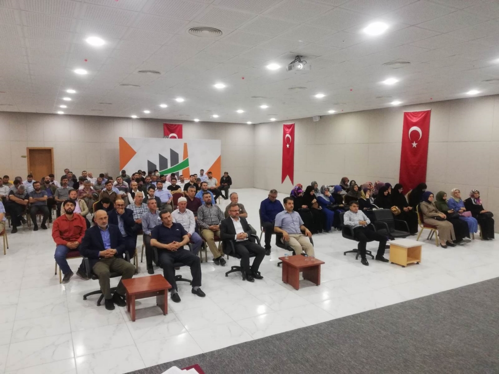 Kur’an Kursu eğitim seminerleri düzenlendi