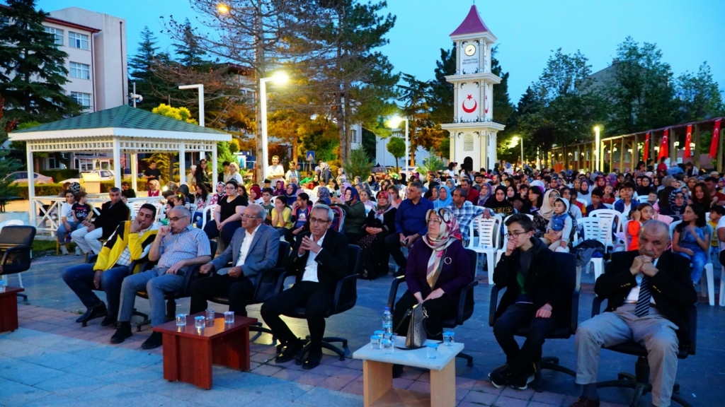 Seyyah Halk Müziği konseri düzenlendi