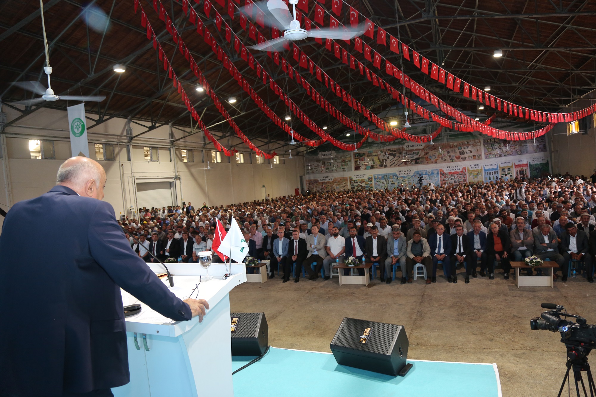 KONYA PANCAR EKİCİLERİ KOOPERATİFİ 70. OLAĞAN MALİ GENEL KURULU YAPILDI