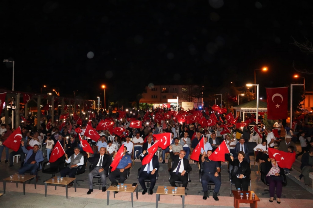 15 Temmuz Demokrasi ve Milli Birlik Günü kutlandı