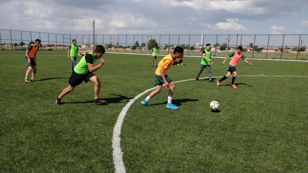 Sarayönüspor  U11 takımı ilk maçına çıkıyor