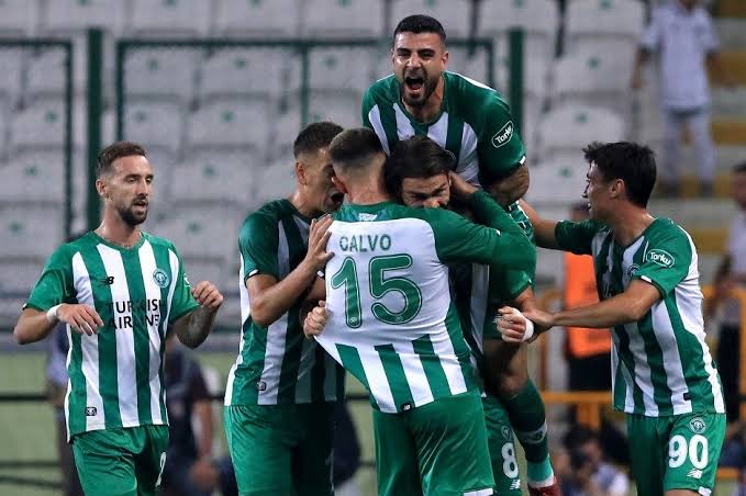 Konyaspor salladı ama yıkamadı! Tur Konya'ya kaldı