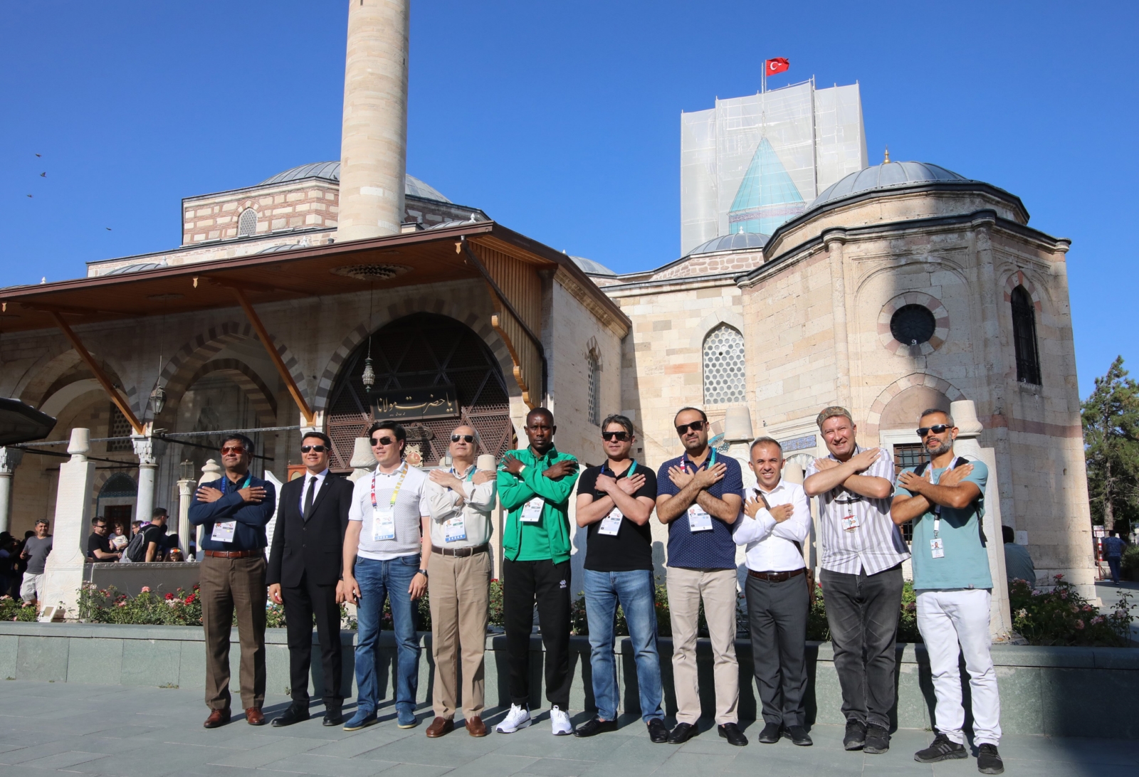 5. İslami Dayanışma Oyunları İçin Konya’ya Gelen Misafirler Şehre Hayran Kalıyor