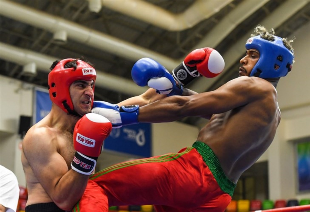 Kick Boks Heyecanı Sona Erdi