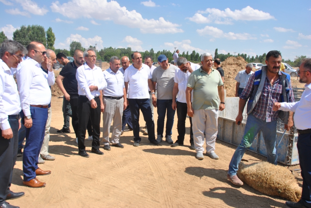 Lamcı Ayakkabı’nın temeli atıldı