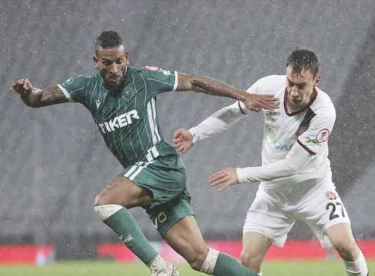 Konyaspor kalesini gole kapattı