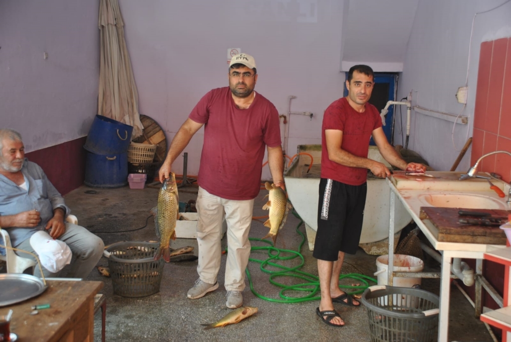 Balık yasağı bitti tezgahlarda çeşitlilik arttı