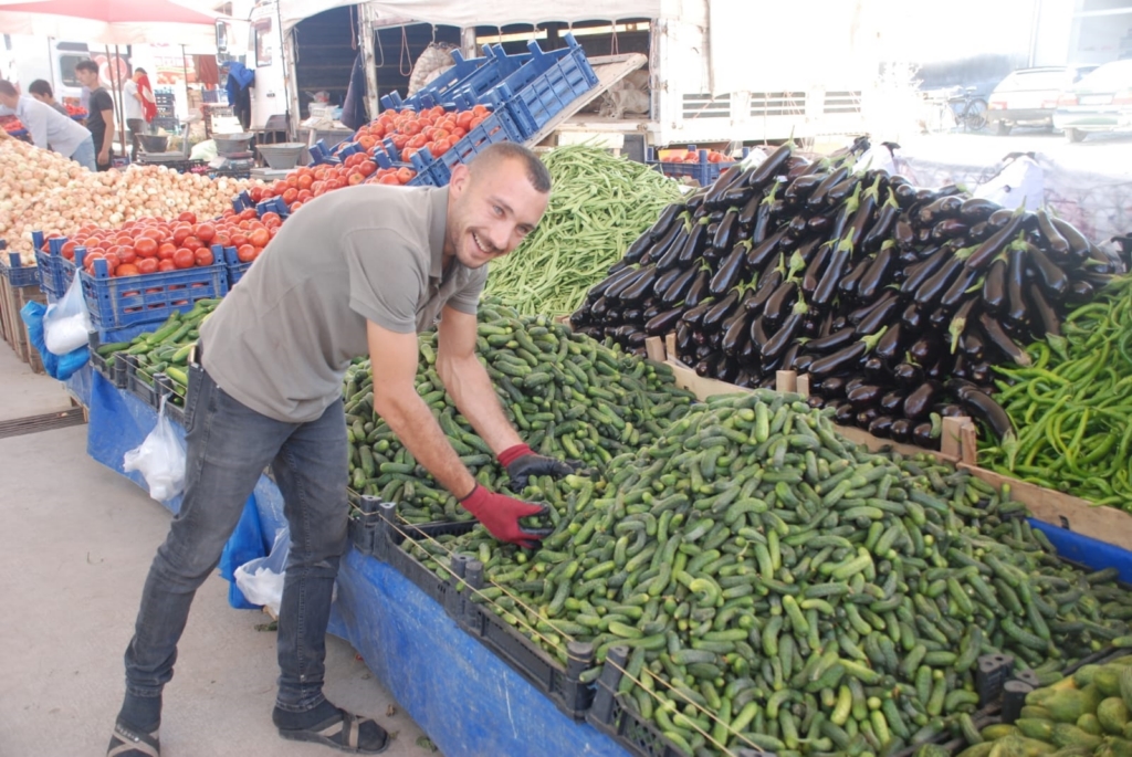 Turşuluk sezonu açıldı