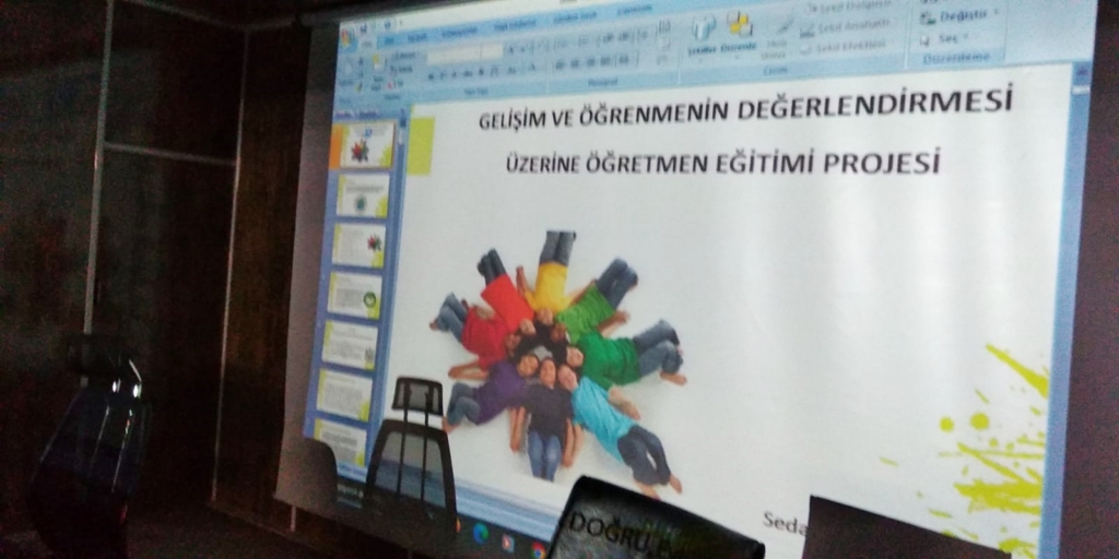 Gelişim ve öğrenmenin değerlendirilmesi üzerine eğitim semineri verildi