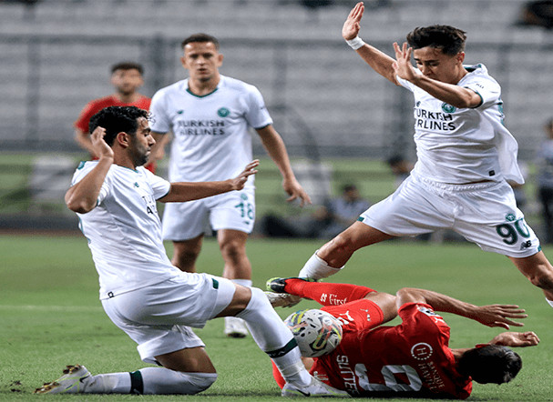 En fazla koşan Konyasporlu futbolcu