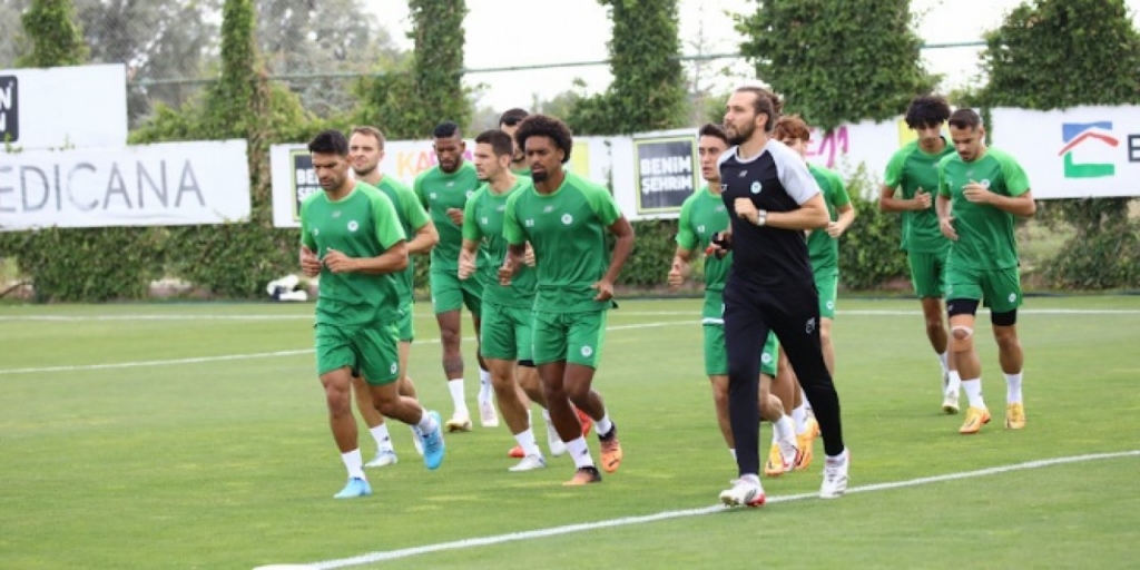 Konyaspor, Ümraniyespor maçının hazırlıklarına devam ediyor