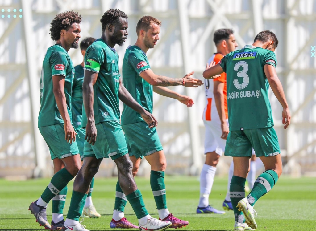 Konyaspor hazırlık maçında galip