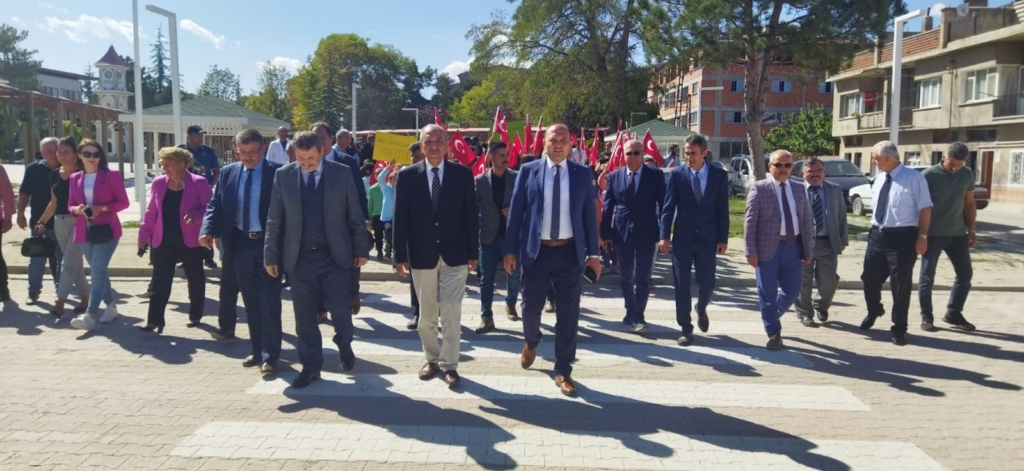 Trafikte yaya önceliği etkinliği düzenlendi