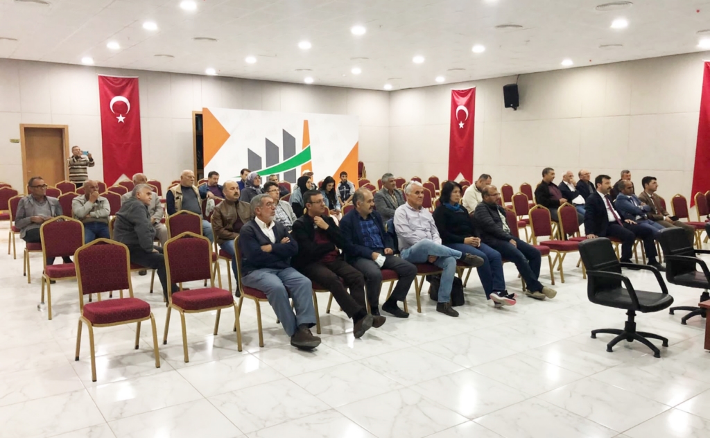 İklim değişikliği ve tarım semineri düzenlendi