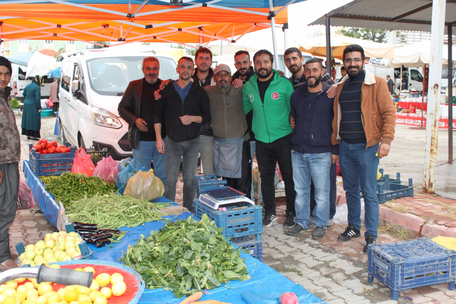 Tolgahan Yiğit yeni işine başladı