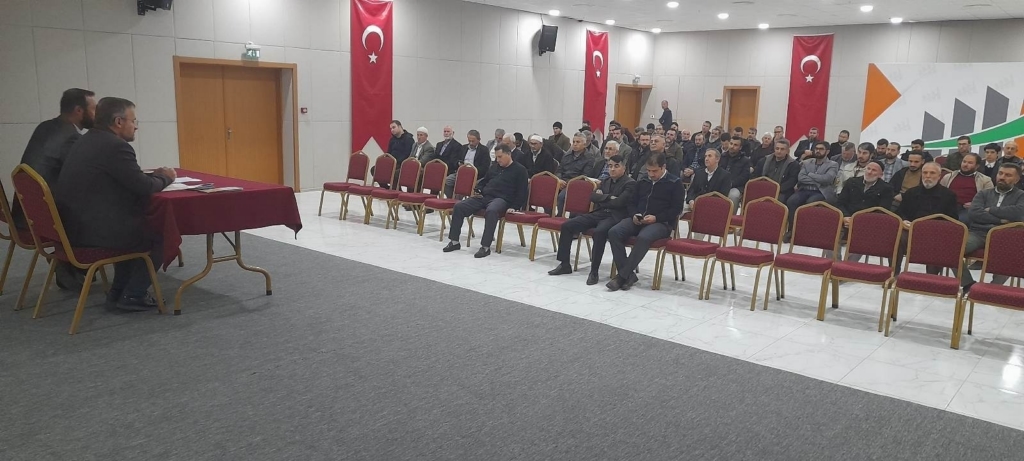 Ekim ayı mutat toplantısı düzenlendi