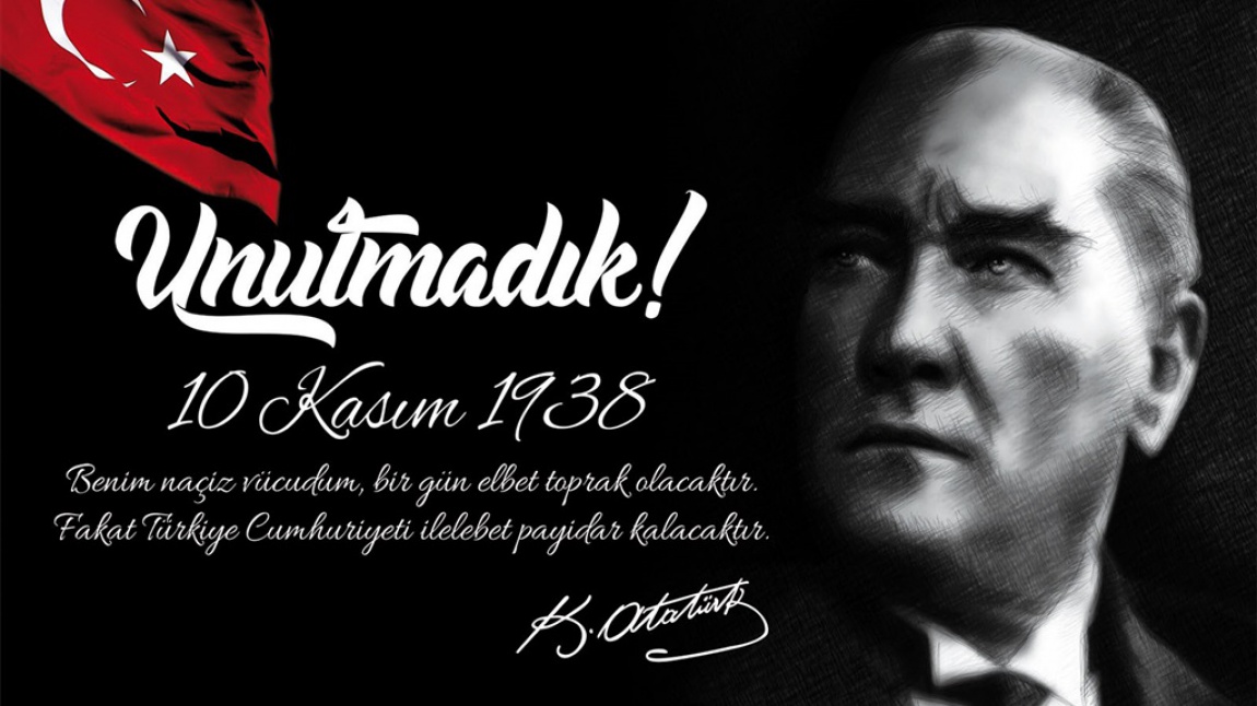 10 Kasım Atatürk’ü anma töreni düzenlenecek