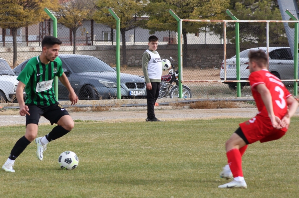 Konya derbisinde gol sesi çıkmadı