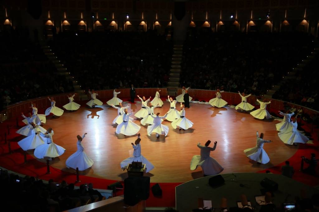 Konya'da "Dostluk Vakti"