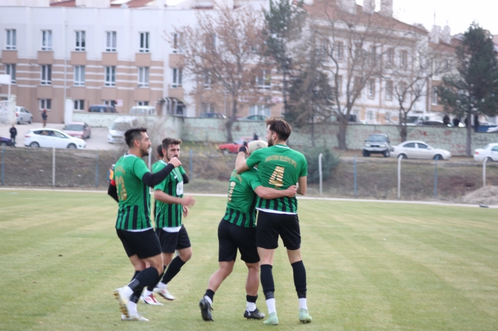 Sarayönü Belediyespor hükmen galip