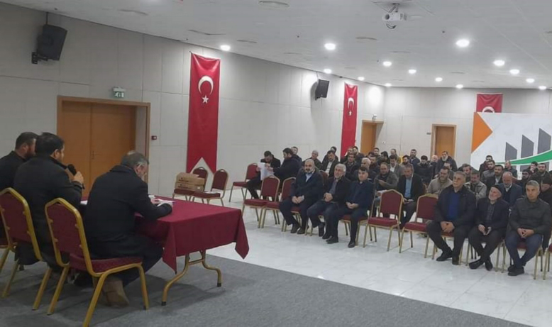 Aralık ayı mutat toplantısı yapıldı