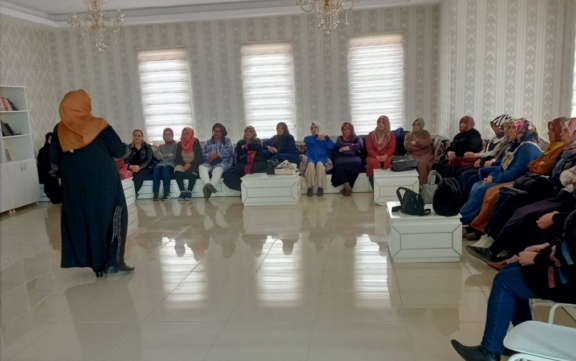 Ebeveyn ve çocuk ilişkisi semineri düzenlendi